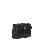 Borsa Kensington in pelle 1470400109 BLACK KURT GEIGER 