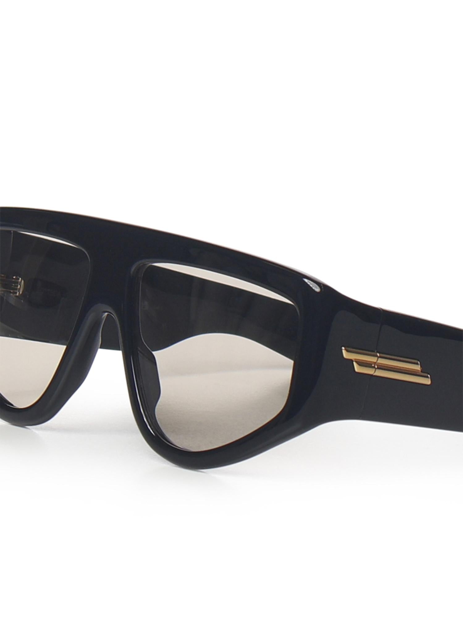 Occhiali da sole a mascherina Classic A002JN V2Q301136 BOTTEGA VENETA 