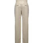 Pantaloni balloon effetto pelle soft touch 105371 A2P4C03 PINKO 