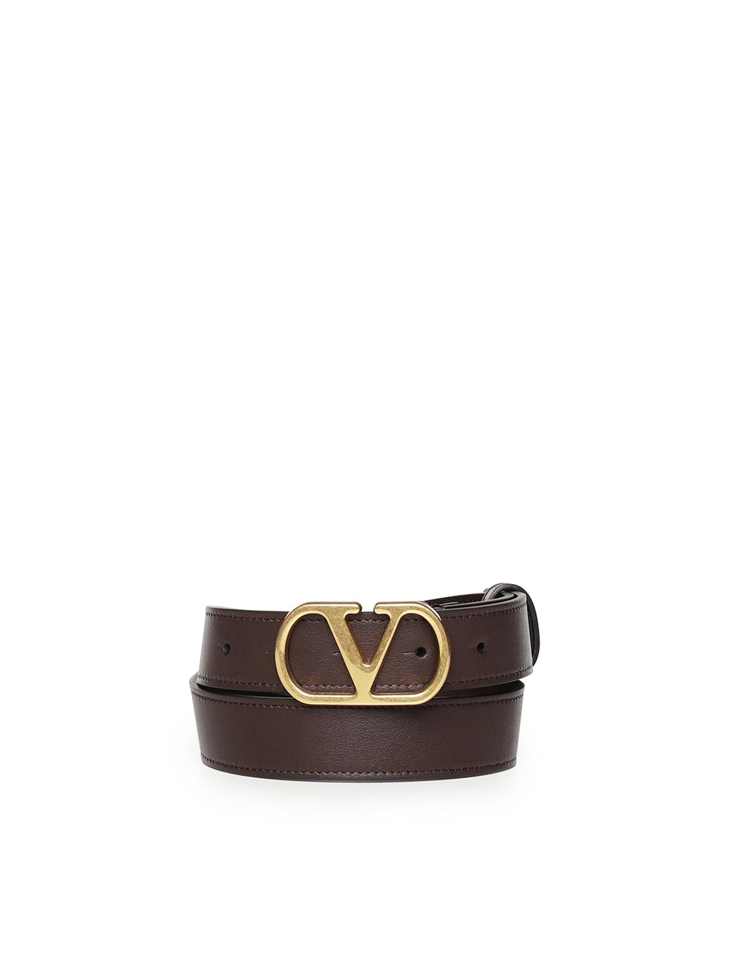 Cintura VLogo Signature in pelle 8W2T0SM3 IYRREL VALENTINO GARAVANI 