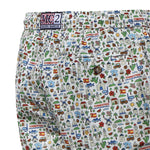 Costume mare con stampa LIG0003 08235L MC2 SAINT BARTH 