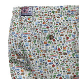Costume mare con stampa LIG0003 08235L MC2 SAINT BARTH 