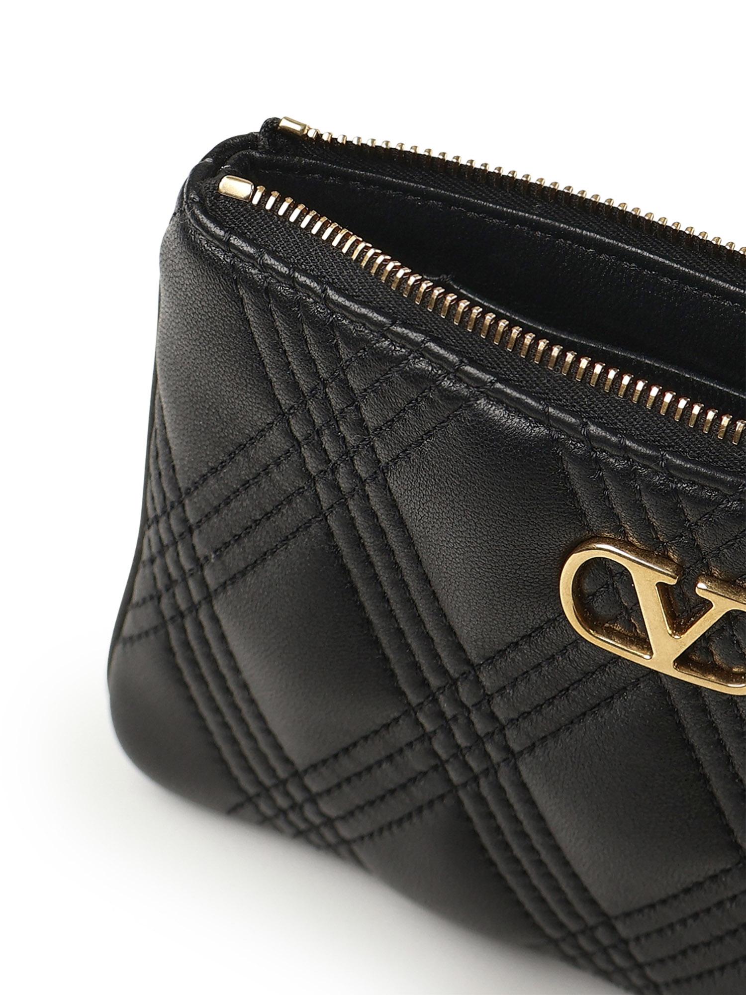 Pouch Quiltie 67 in pelle 7W2P0AR7 MIC0NO VALENTINO GARAVANI 