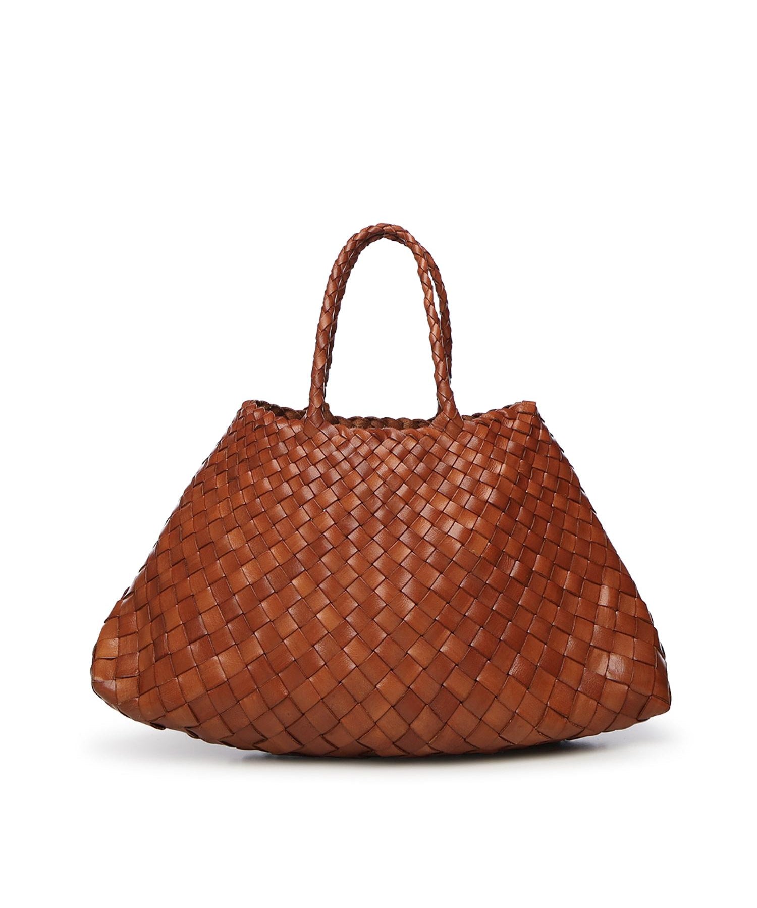 Borsa Santa Croce small 8893 TAN DRAGON DIFFUSION 