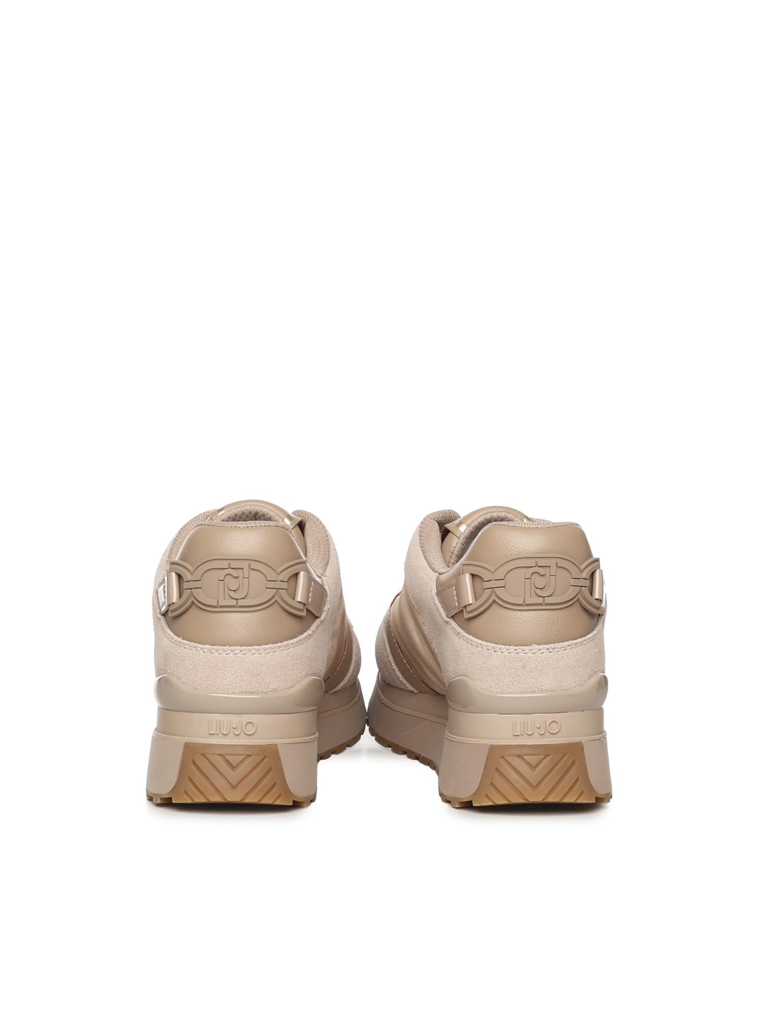 Sneakers platform in pelle<BR/> BF5005PX522 51308 LIU JO 