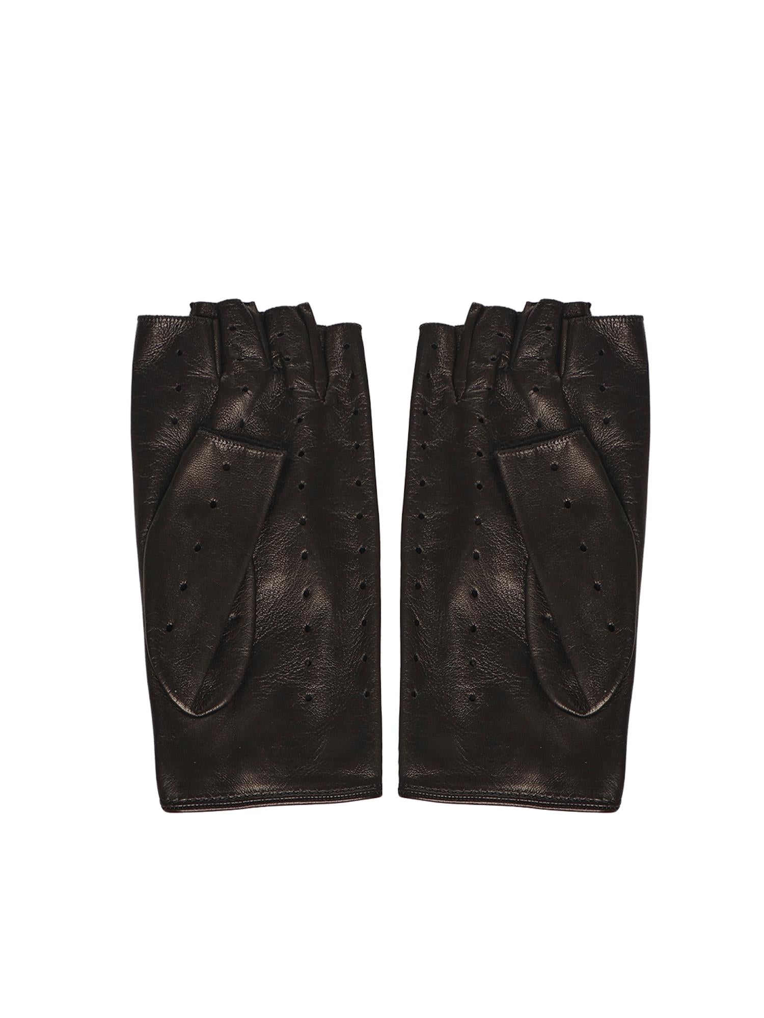 Guanti in pelle con logo 7W2GAA00 LDUN06 VALENTINO GARAVANI 