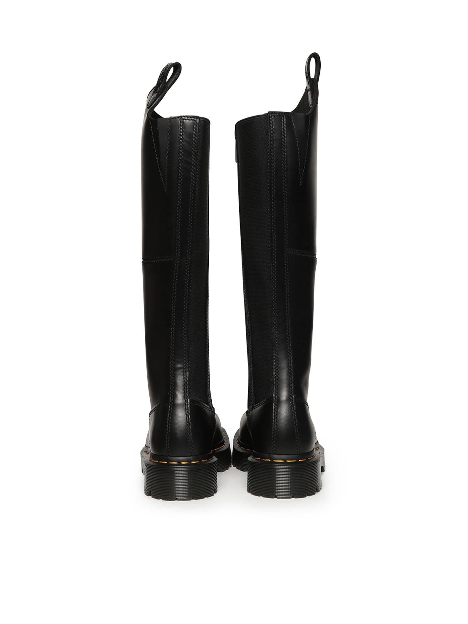 Stivali cavallerizza Amaayah in pelle 31947001  DR. MARTENS 