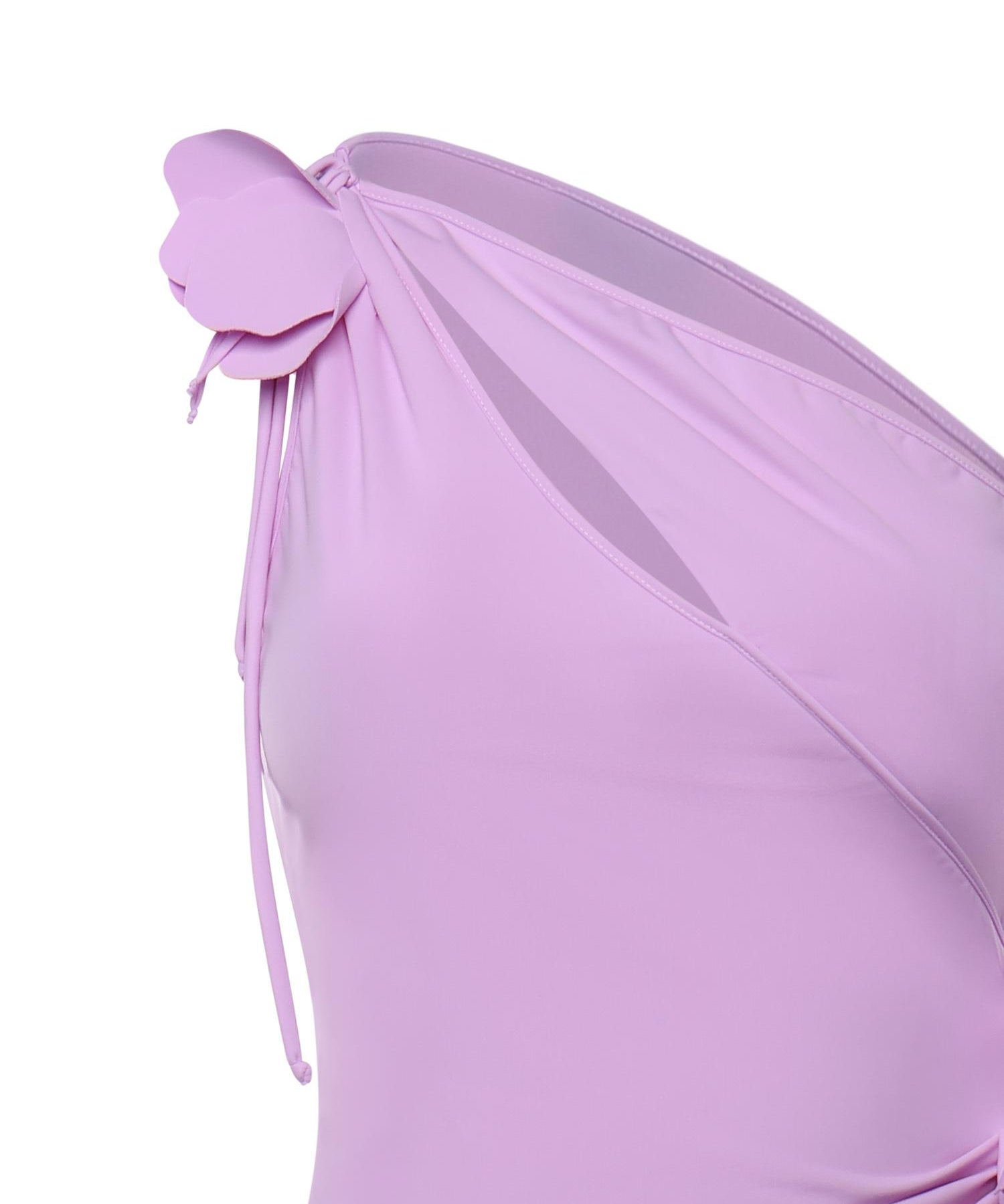 Mini abito asimmetrico con fiori COPR276F5021 PRP COPERNI 