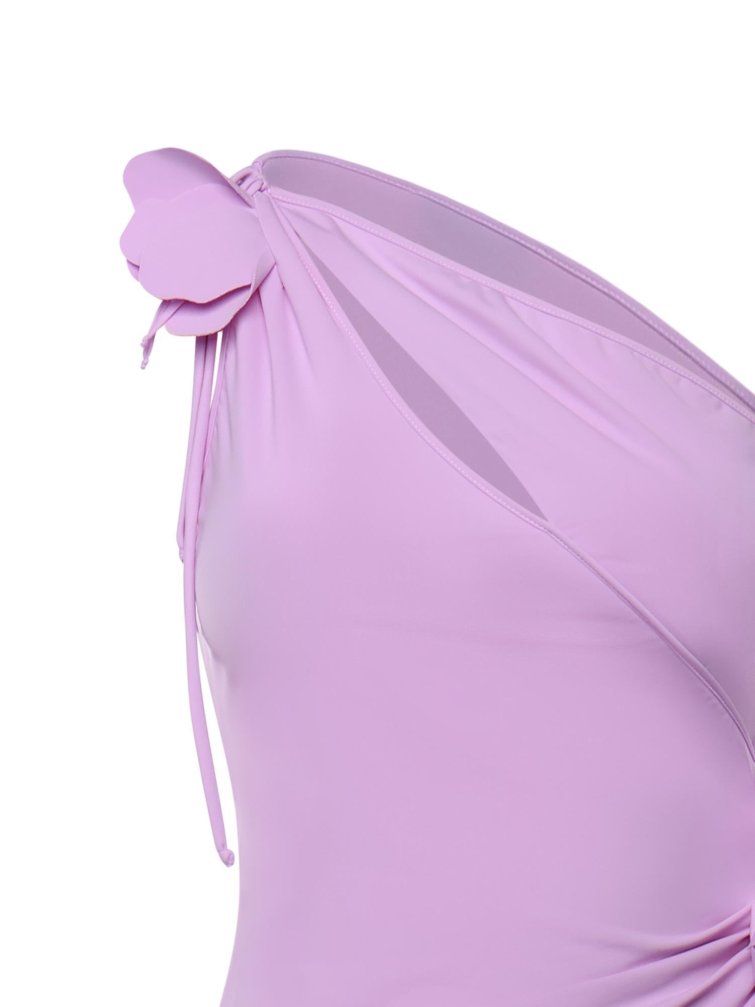 Mini abito asimmetrico con fiori COPR276F5021 PRP COPERNI 