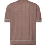 Polo in lino e cotone M76MAGM42MAG0M018 991301 ELEVENTY 