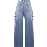 Jeans Poppy in cotone POPPY ECO ID8720 ICON DENIM 