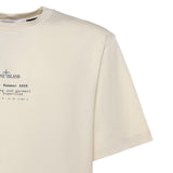 T-shirt con stampa 'Stone' L1S152100001 S0285V0093 STONE ISLAND 