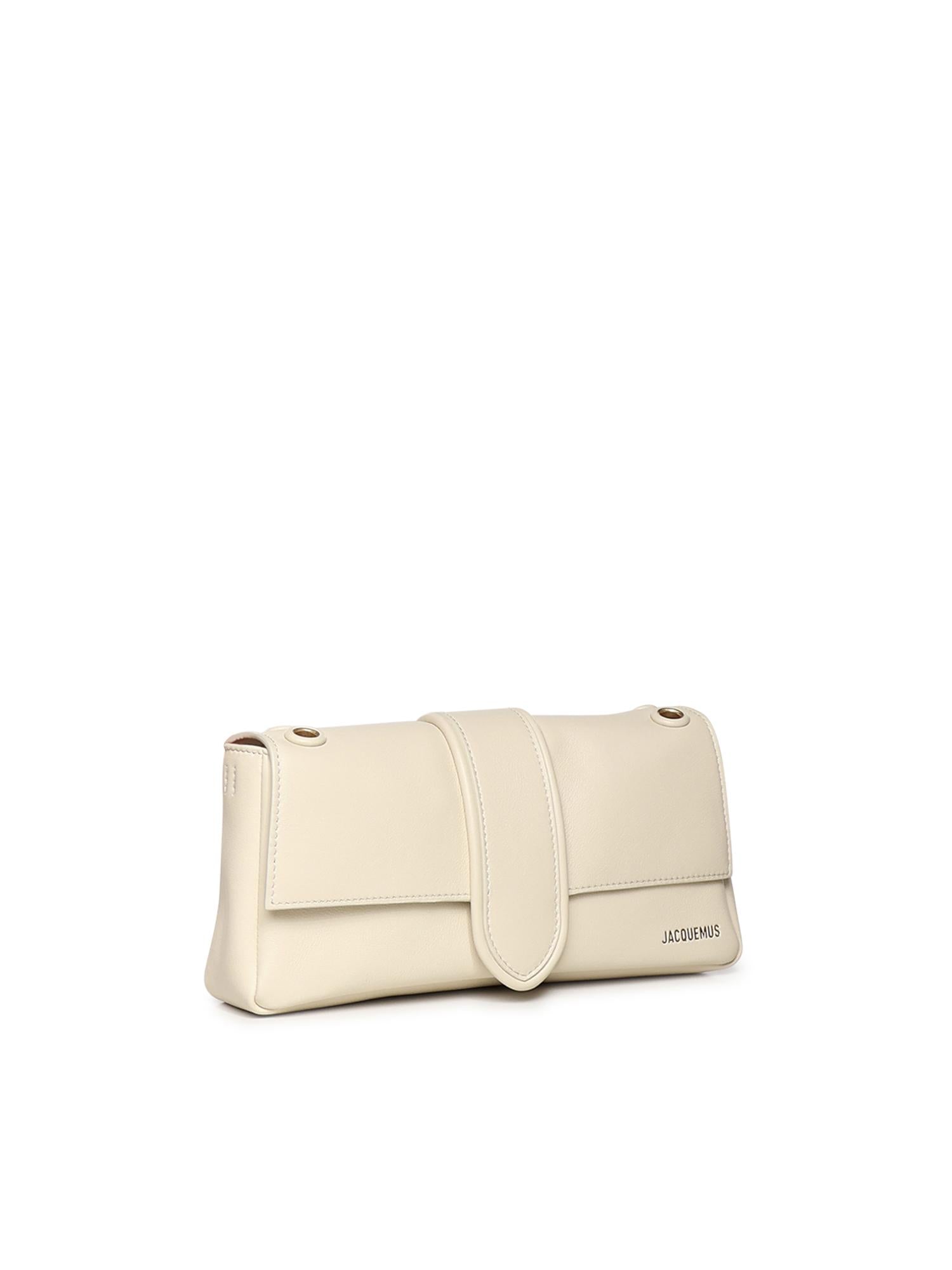 Borsa Le Bambino Chaîne in pelle BAW00453AC27L14 115 JACQUEMUS 