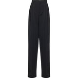 Pantaloni in grain de poudre 796875 Y7E631000 SAINT LAURENT 