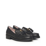 Mocassini in pelle liscia E4QF5160401 001 COCCINELLE 