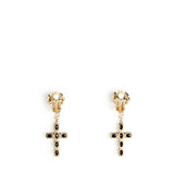 Orecchini pendenti con croci in strass WEQ4S3 W1111N0011 DOLCE & GABBANA 