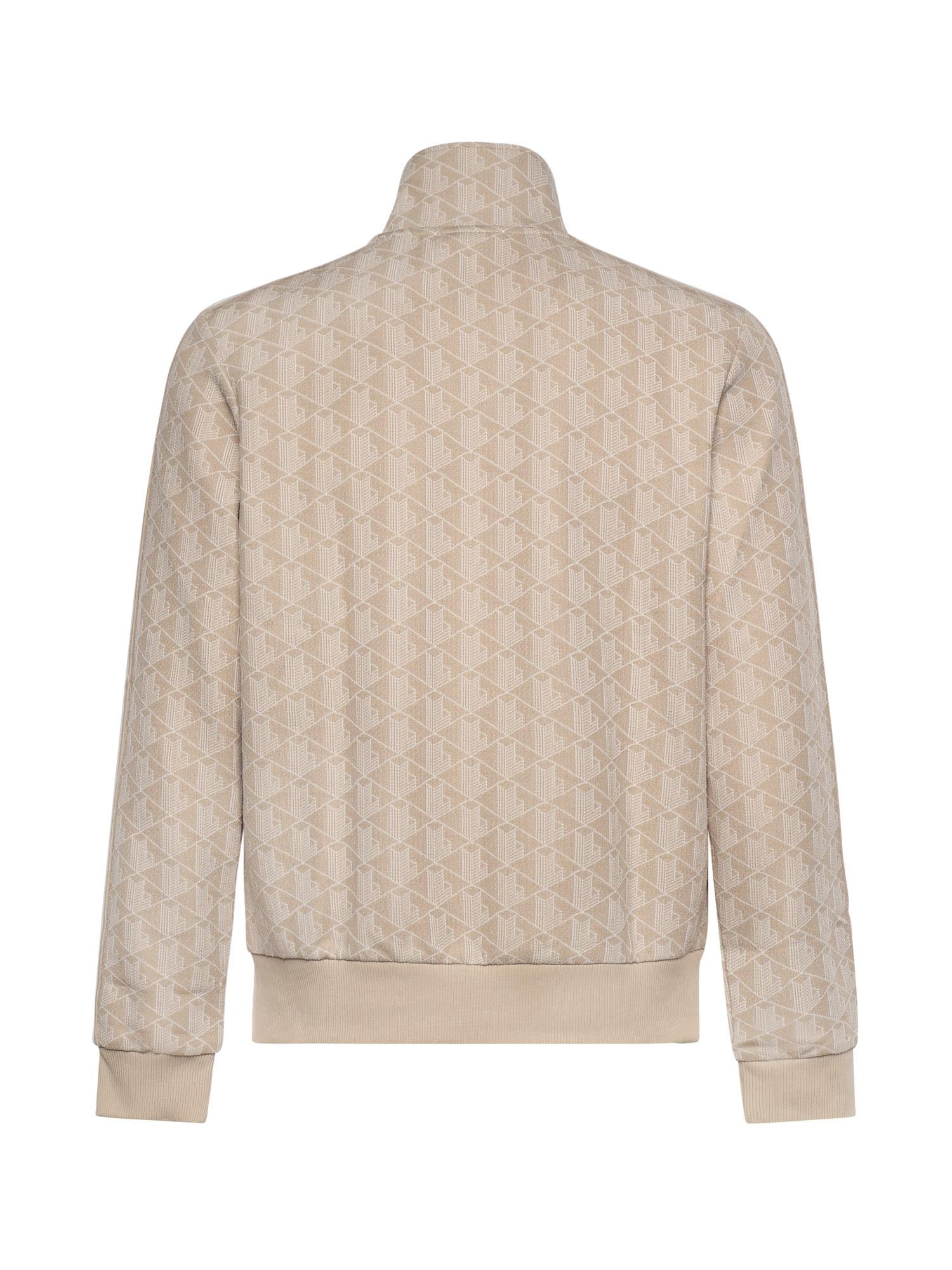 Giacca in jacquard con monogramma SH1368 8GI LACOSTE 