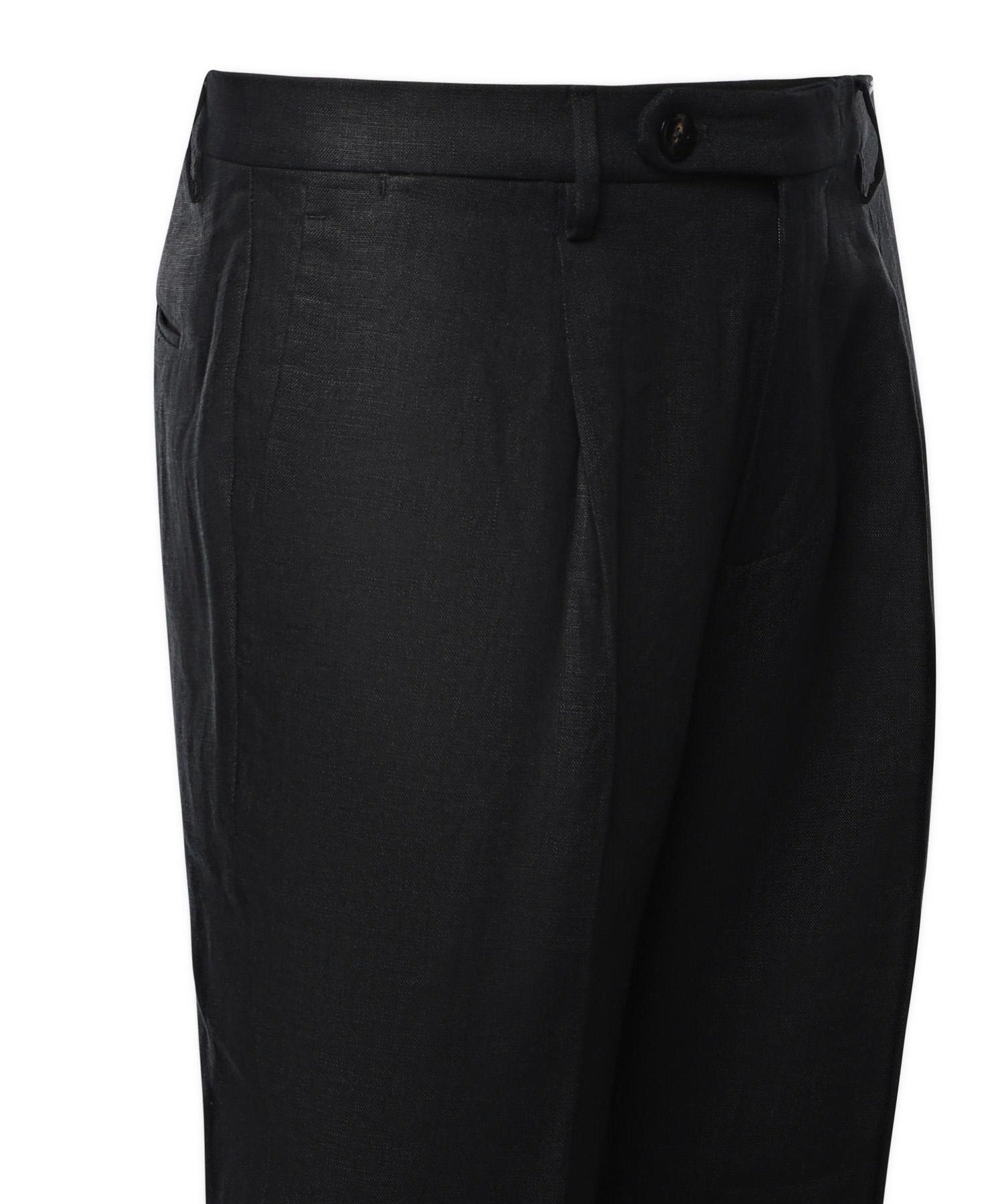 Pantalone Tk America in lino MCFRK3259S26 019 MICHAEL COAL 