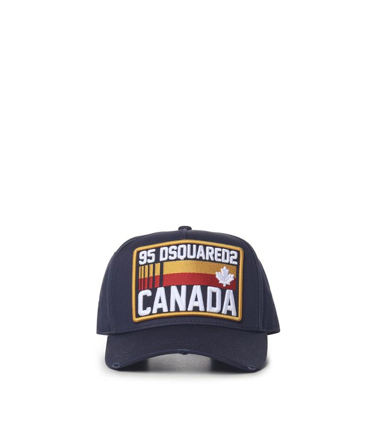 Cappello da baseball D2 BCM0237 3073 DSQUARED2 