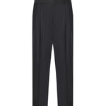 Pantaloni Mat in misto lana MAT SMPNERO BE ABLE 