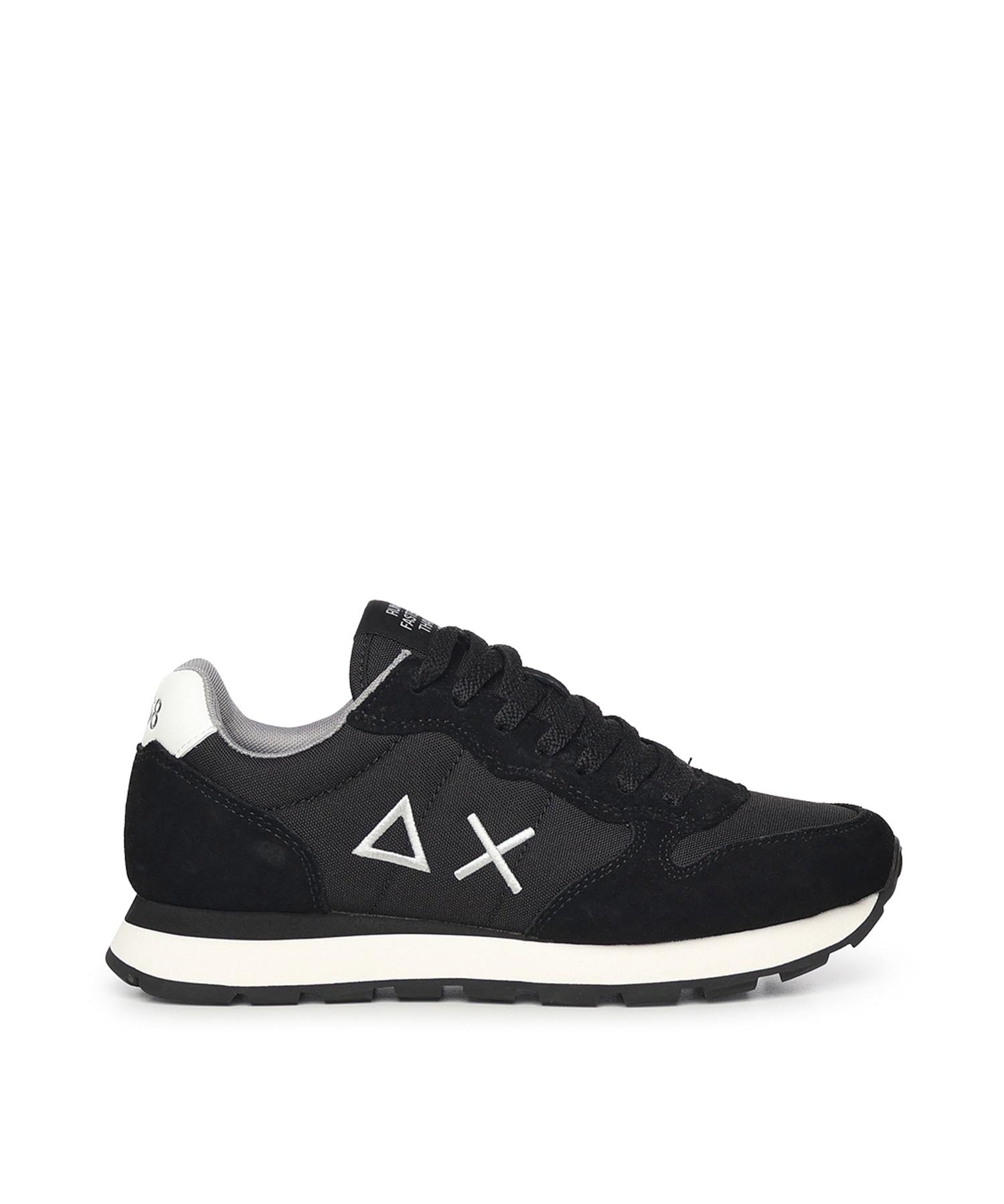 Sneaker Tom in nylon e suede Z45101 11 SUN 68 