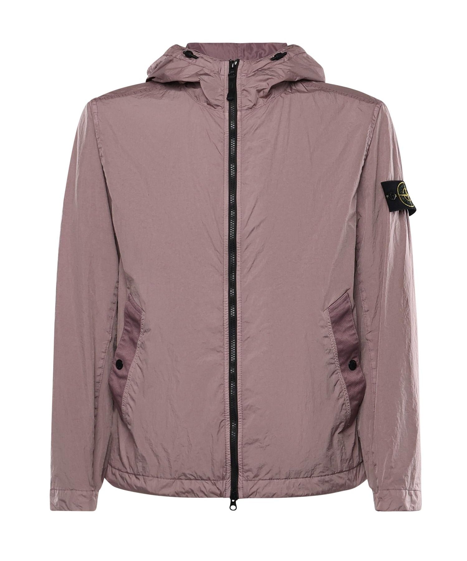 Giacca in reps di nylon con logo L1S154100001 S0A23V008F STONE ISLAND 