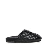 Slipper Keira con logo 73SC9FU01MAT KEIRA SHOESNERO V° 73 