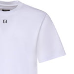 T-shirt in cotone con logo FY0936 ARYYF0QA0 FENDI 