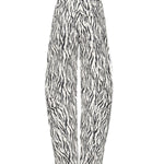 Pantaloini cargo in twill stampato 114339 858 ROTATE 