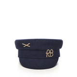 Cappello Baker Boy con logo KPC078  RUSLAN BAGINSKIY 