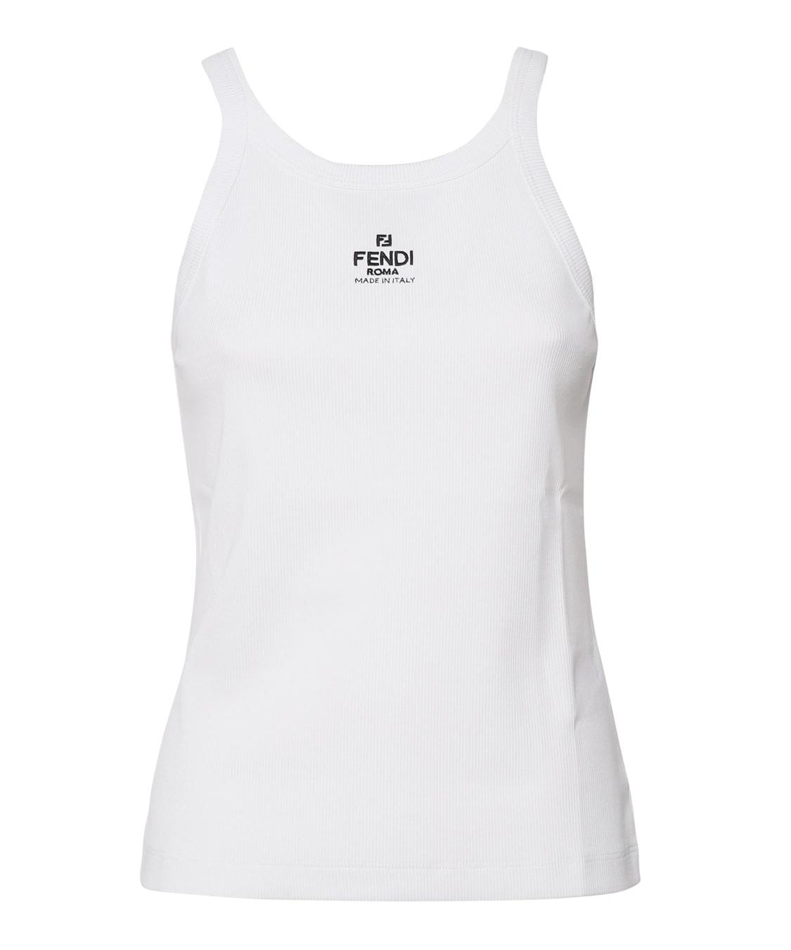 Top in cotone<BR/> FS7966 ANQMF0ZNM FENDI 