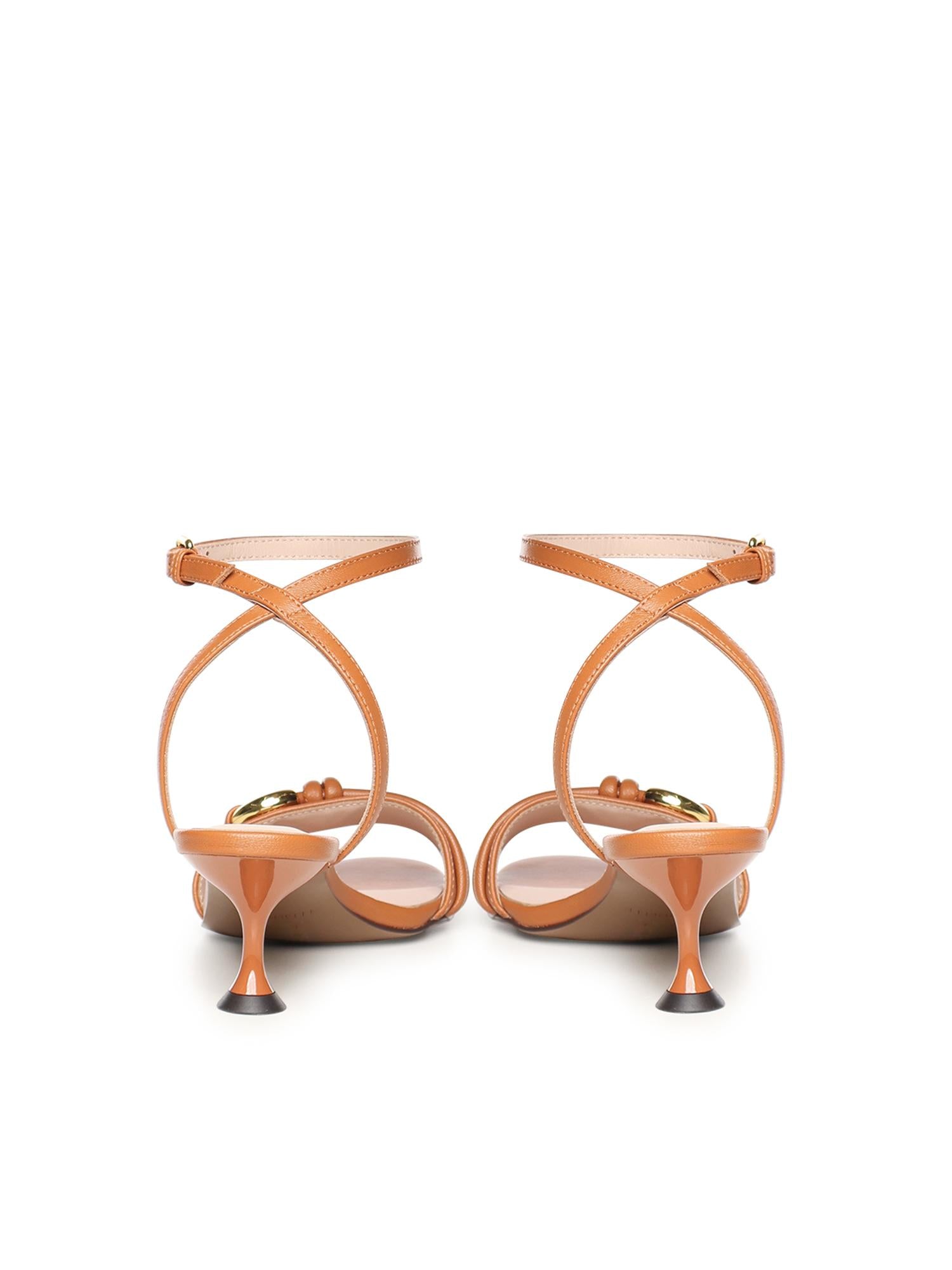 Sandali Finn in pelle E4U7S180301 R41 COCCINELLE 