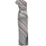 Abito lungo monospalla Wave DS26SG47 BR015BSMSNN MISSONI 