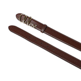 Cintura Chloé Iconic in pelle CH26SBB14BLB 27M CHLOÉ 