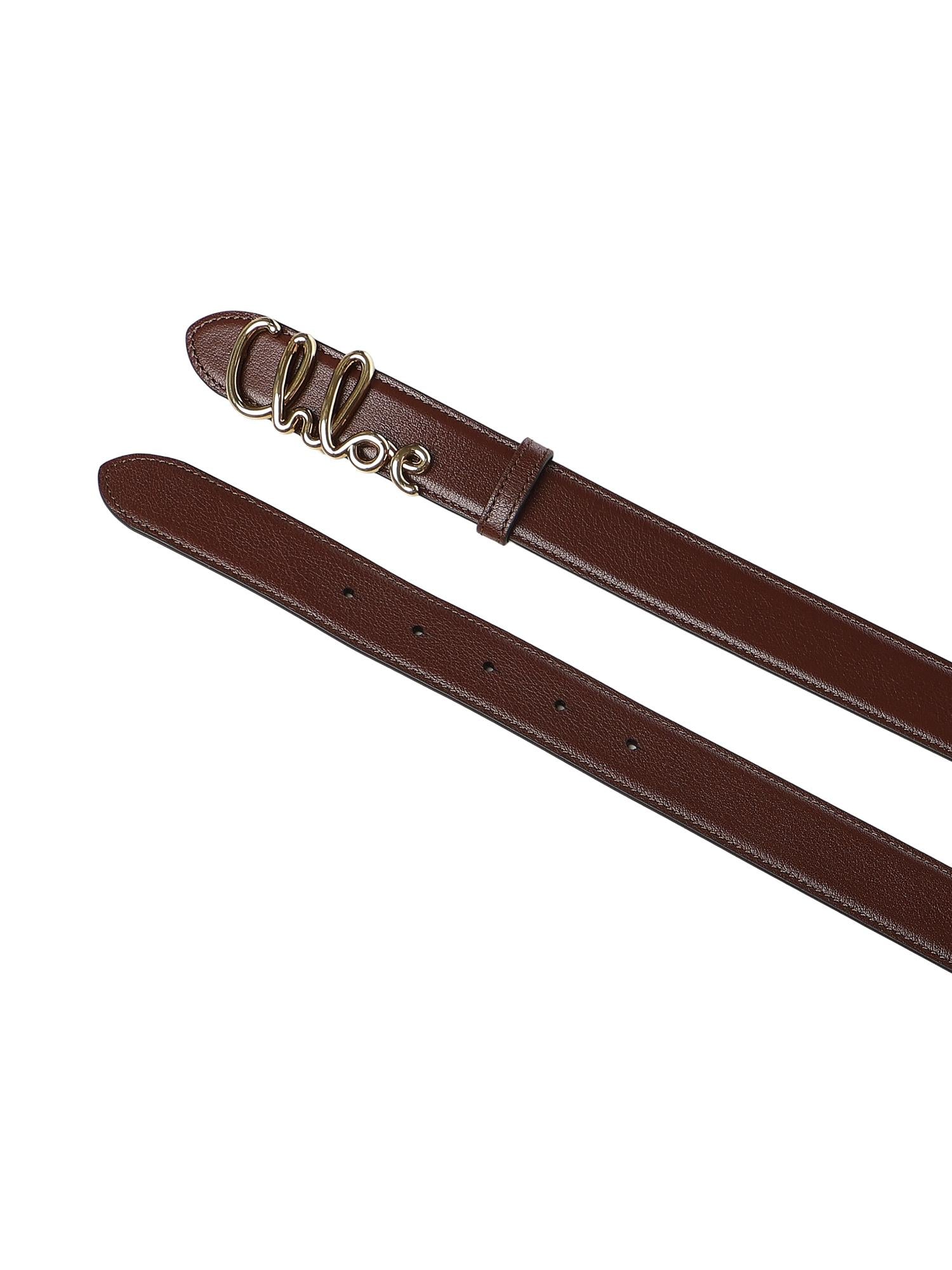 Cintura Chloé Iconic in pelle CH26SBB14BLB 27M CHLOÉ 