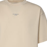 T-shirt Slogan Classique in cotone KTS202CO002 SD Drôle de Monsieur 