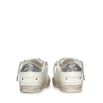 Sneaker Sk8 Deluxe in pelle<BR/> 29111PP8 WHITE CRIME LONDON 