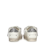Sneaker Sk8 Deluxe in pelle<BR/> 29111PP8 WHITE CRIME LONDON 
