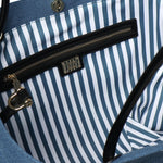 Borsa shooping Beach Club 73BS92701 BEACH CLUBDENIM/NERO V° 73 
