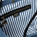 Borsa shooping Beach Club 73BS92701 BEACH CLUBDENIM/NERO V° 73 