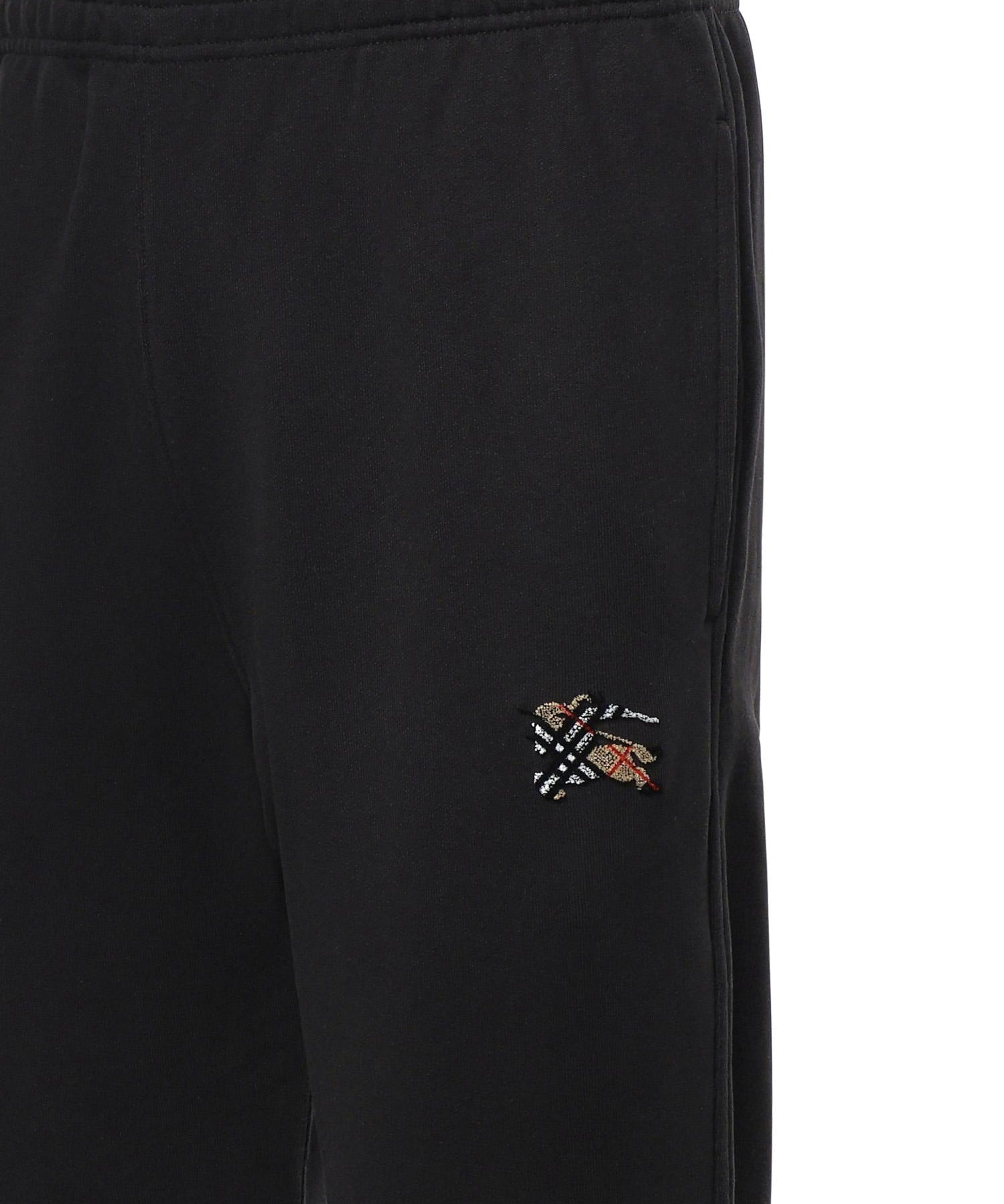 Pantalone jogger in cotone 8130513 A1189 BURBERRY 