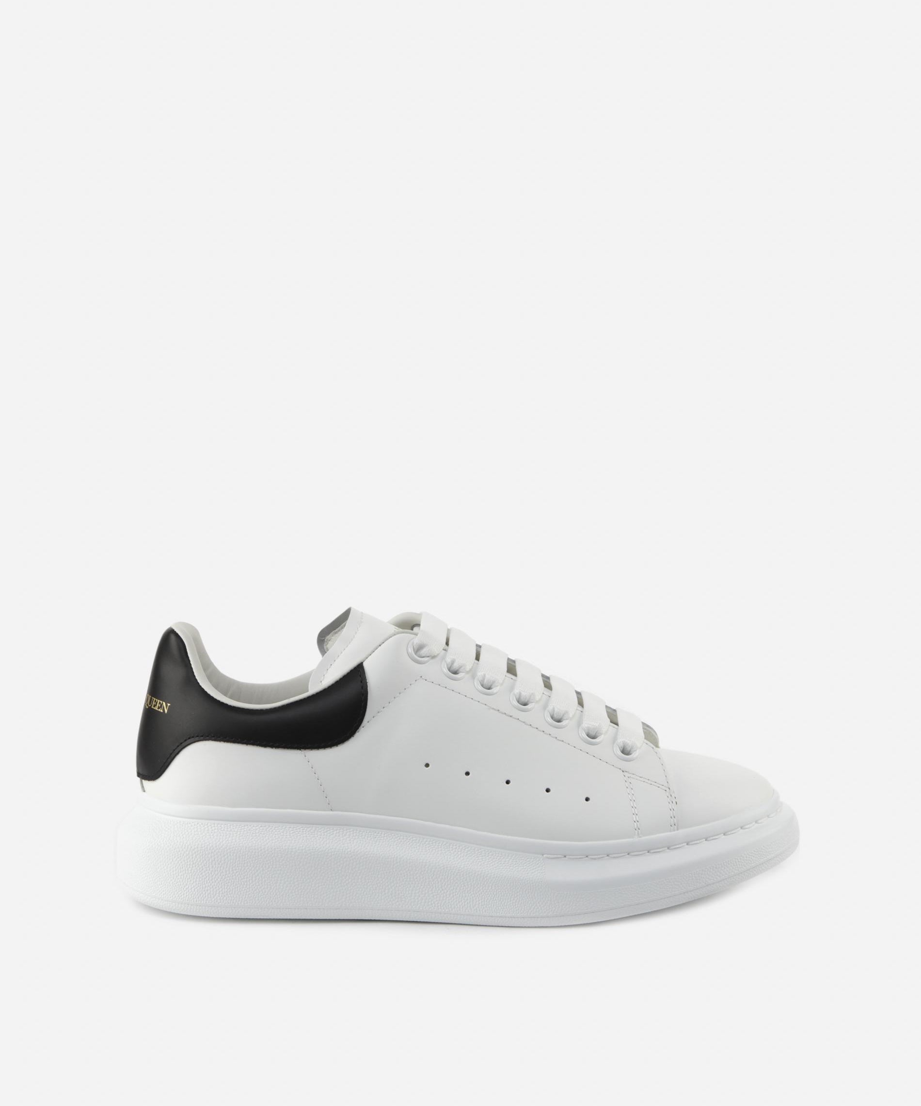 Sneakers oversize in pelle 553680 WHGP59061 ALEXANDER McQUEEN 