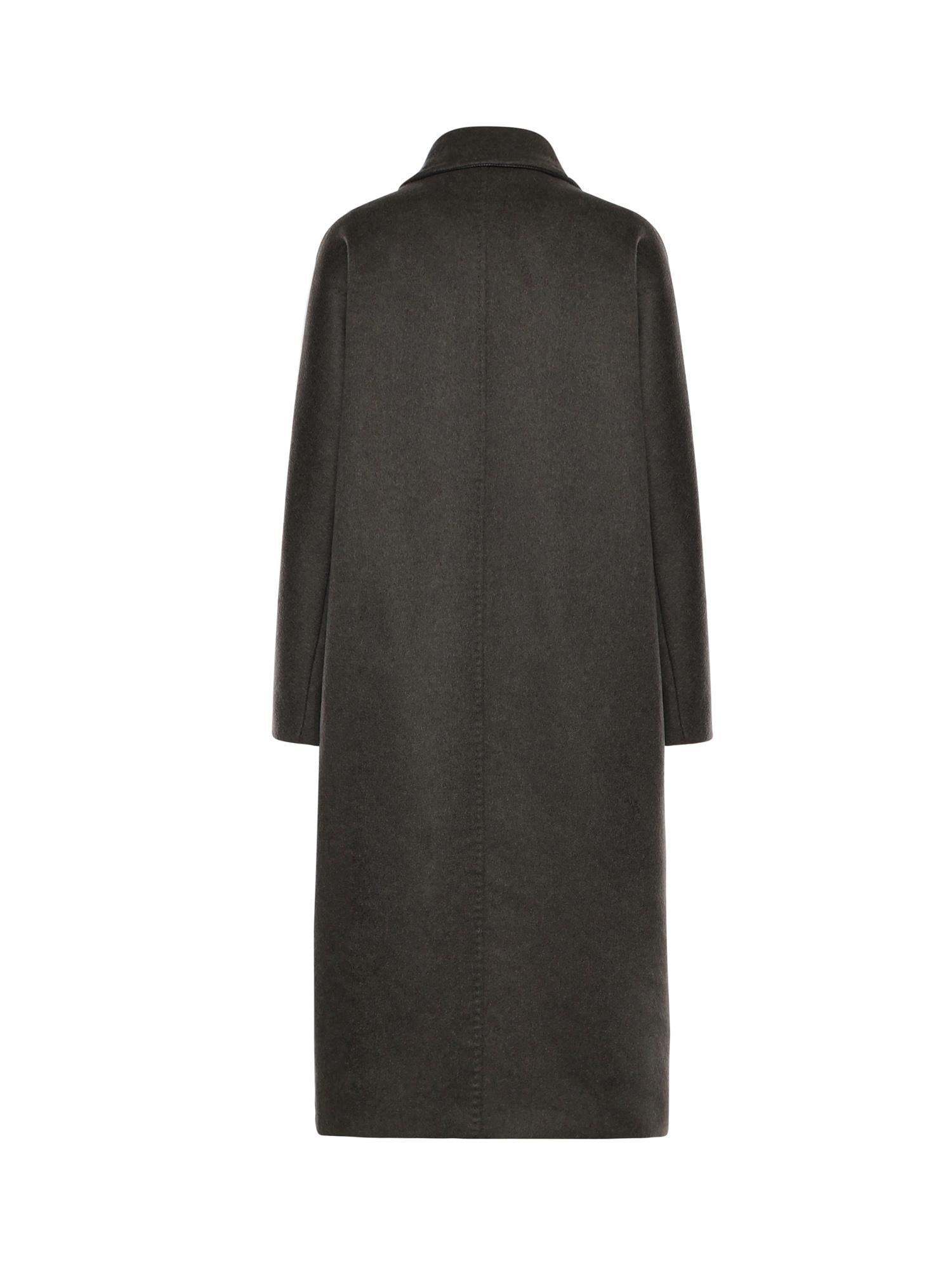 Cappotto in cashmere alpaca e lana 2521016105600 002 MAX MARA 