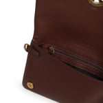 Pochette a tracolla Love Bag Click Soft Horizontal Mini in pelle 106023 A0QOR49Q PINKO 