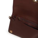 Pochette a tracolla Love Bag Click Soft Horizontal Mini in pelle 106023 A0QOR49Q PINKO 