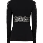 Pullover  in maglia di misto viscosa FXX19T JFMAXN0000 DOLCE & GABBANA 