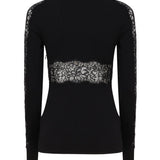 Pullover  in maglia di misto viscosa FXX19T JFMAXN0000 DOLCE & GABBANA 