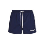 Boxer midi con logo D7B646140 417 DSQUARED2 