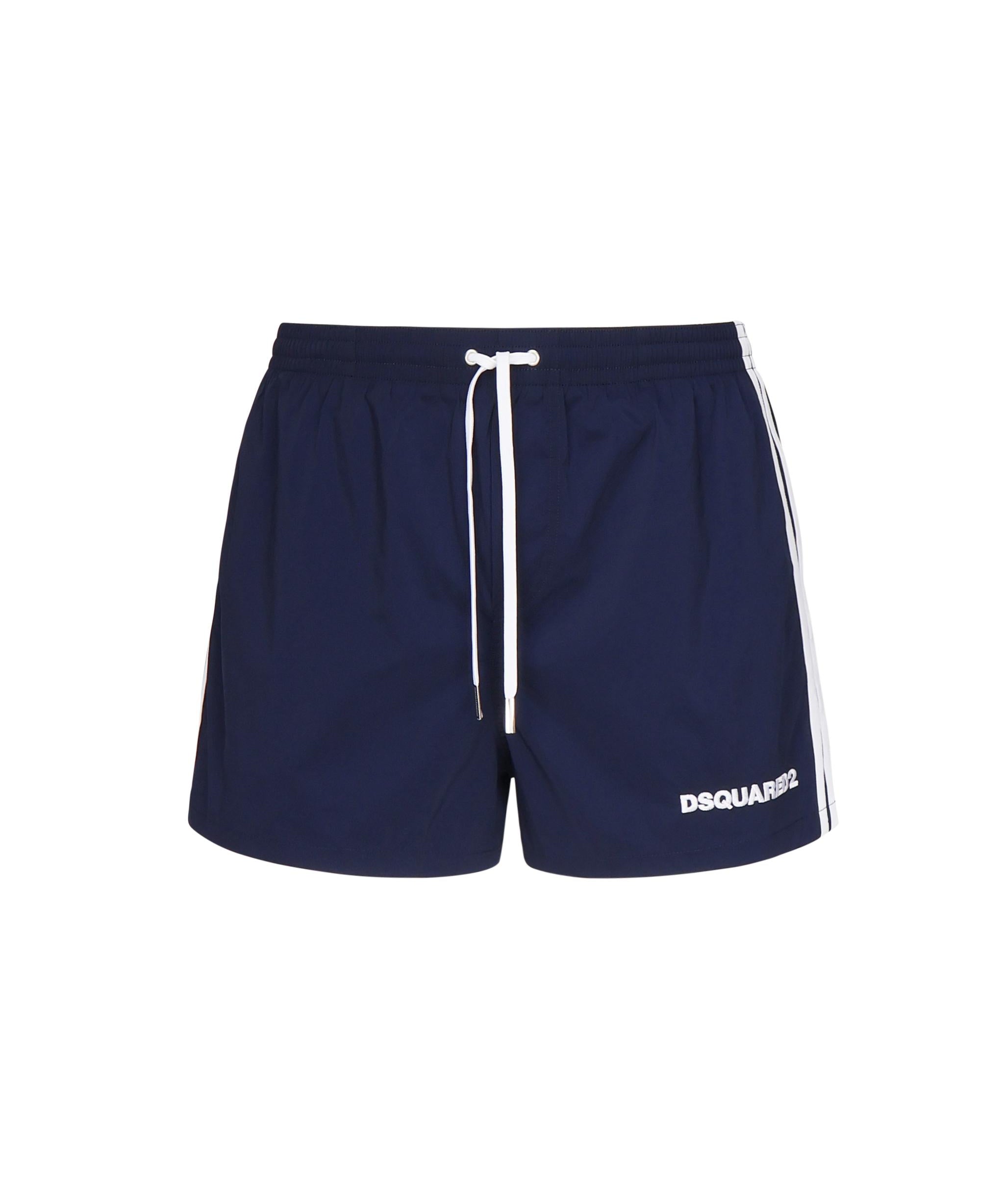 Boxer midi con logo D7B646140 417 DSQUARED2 