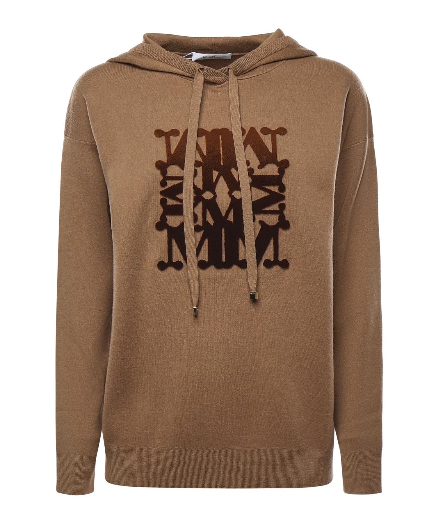 Felpa in lana con cappuccio 2521366222600 013 MAX MARA 
